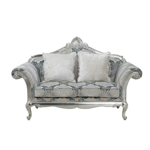 Silver Sofa Set