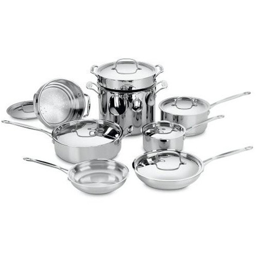 Stainless Steel Pans