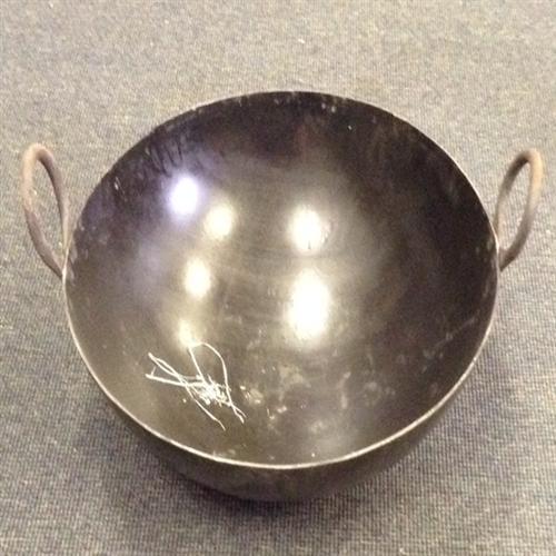 Mild Steel Kadai