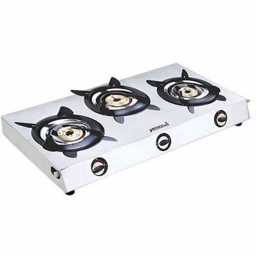 Three Burner Gas Stove