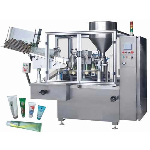 Automatic Tube Sealing Machine