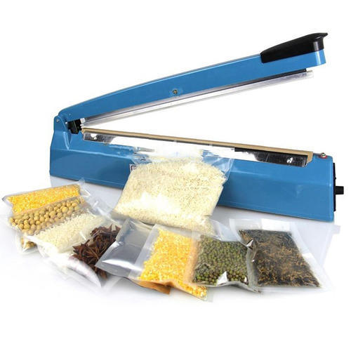 Plastic Bag Sealing Machine