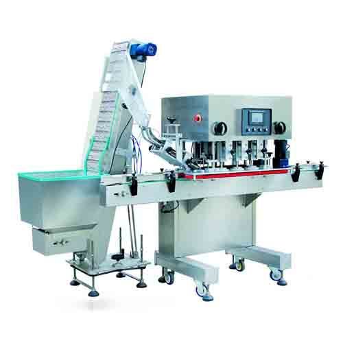Drum Cap Sealing Machine