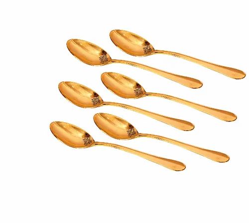Brass Spoon Set