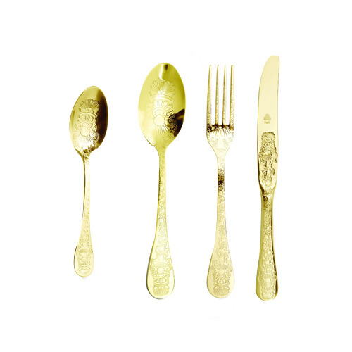 Gold Plated Cutlery