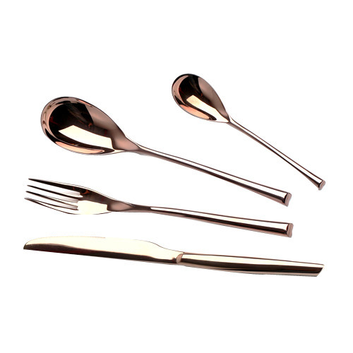 Copper Cutlery Set