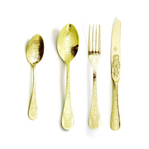 Gold Cutlery