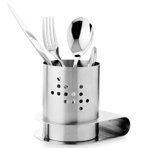 Stainless Steel Cutlery Holder