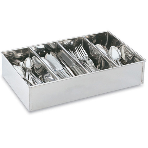 Stainless Steel Cutlery Box