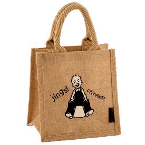 Jute Lunch Bag
