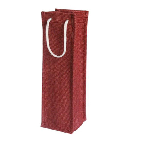 Jute Wine Bag