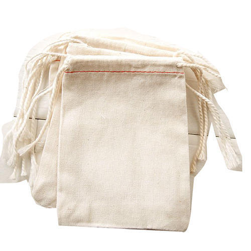 Stitched Cotton Fabric Bags