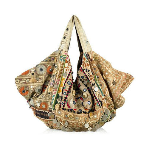Embroidered Cotton Bags