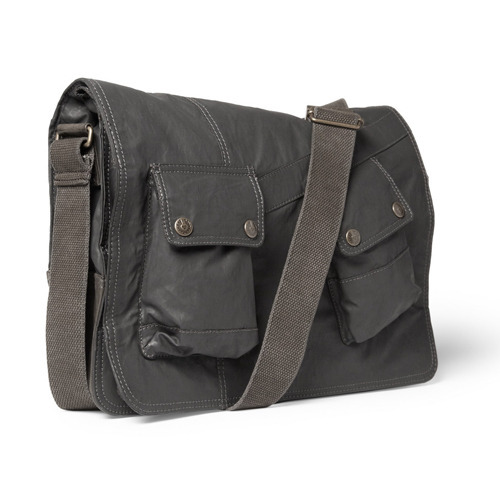 Cotton Messenger Bag