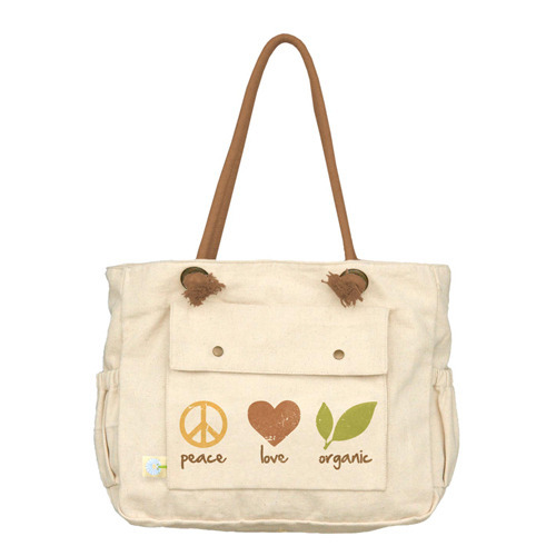 Organic Canvas Bag