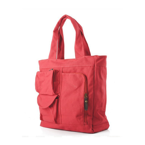 Zipper Canvas Bag