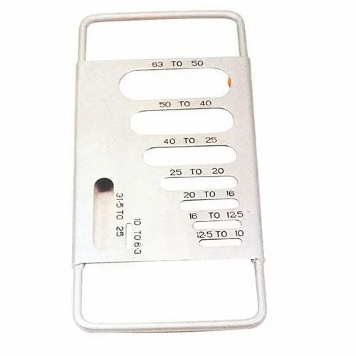 Flakiness Gauge