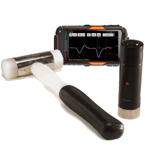 Pile Integrity Tester