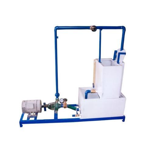 Reciprocating Pump Test Rig