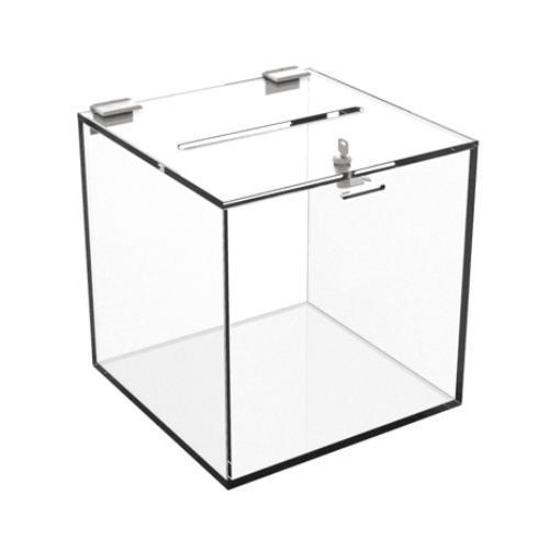 Acrylic Donation Box
