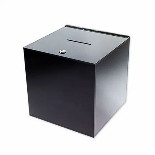 Steel Donation Box
