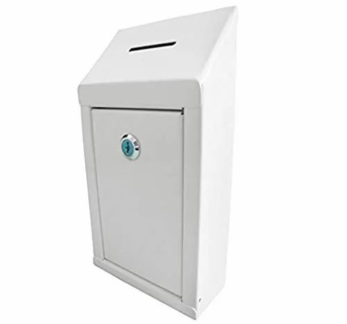 Metal Donation Box