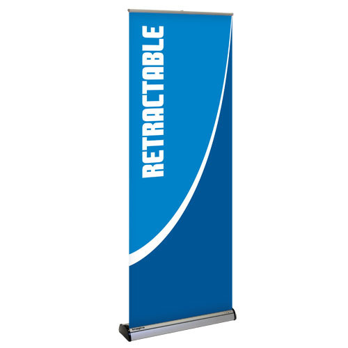 Retractable Banner Stand
