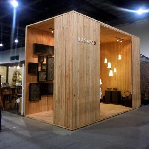 Wooden Exhibition Stall