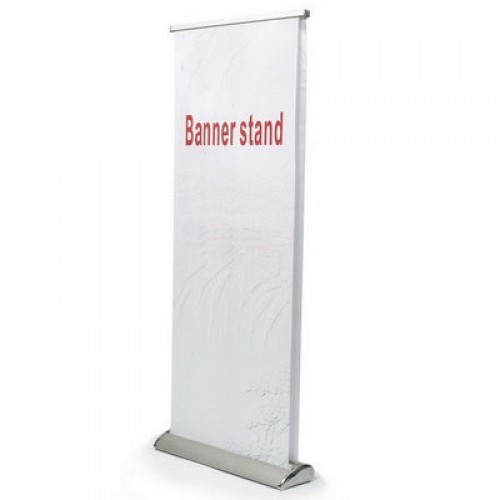 Scrolling Banner Stand