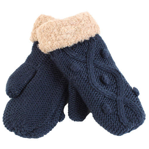 Knitted Mitten
