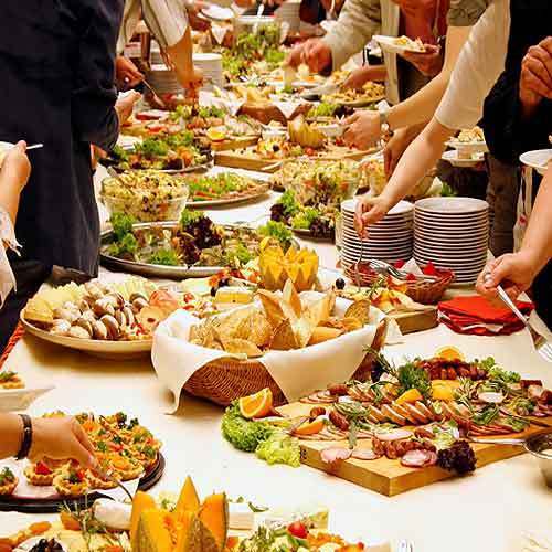 Wedding Catering Services