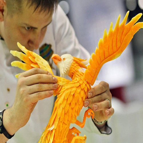 Vegetable Carving Service