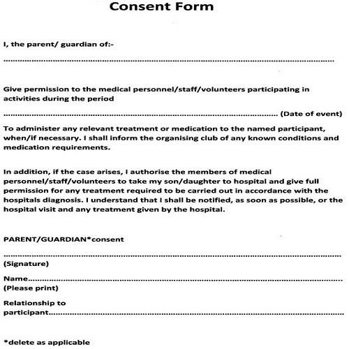 Consent Form