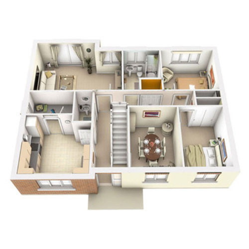 Interior 3D Visualization Services