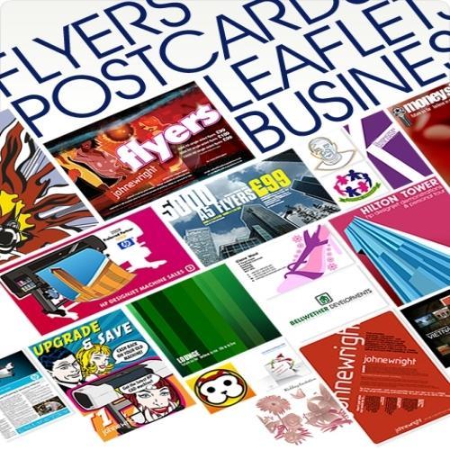 Flyer Graphic Design Services