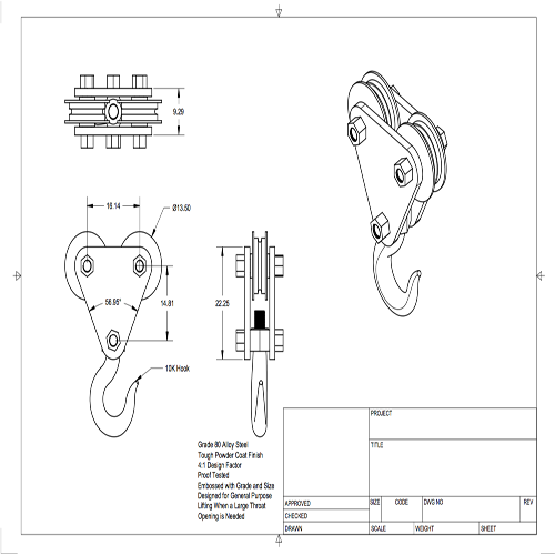 2D Drawings Preparation