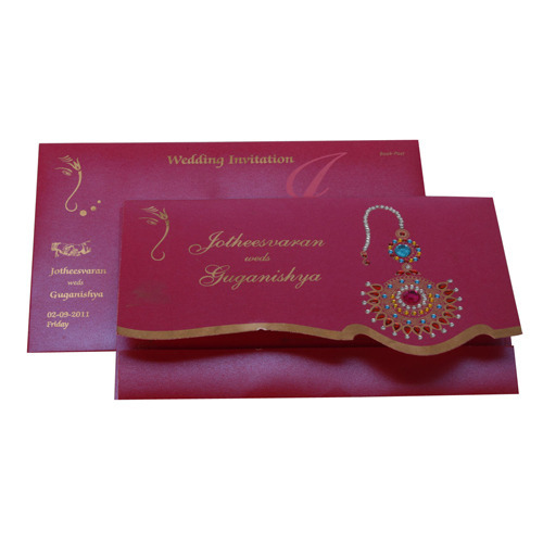 Wedding Card Designing Service