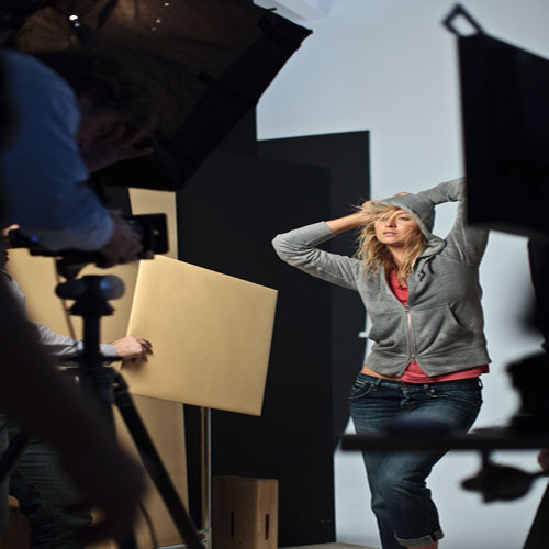Modeling Photo Shoot