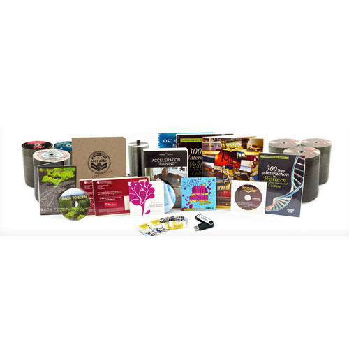 CD & DVD Packaging Service