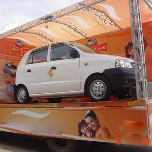 Mobile Van Branding Services