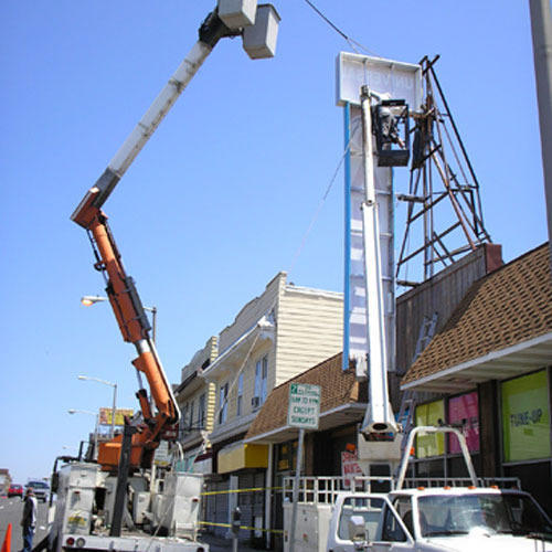 Sign Installation