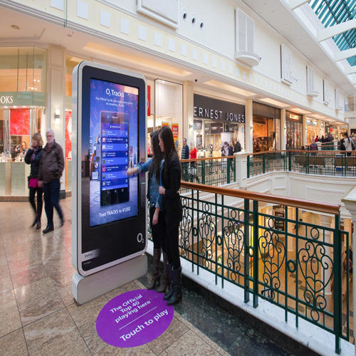 Mall Advertisement Services