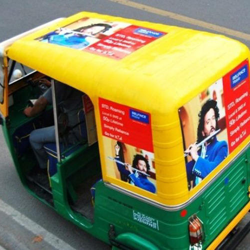 Auto Rickshaw Advertising Services