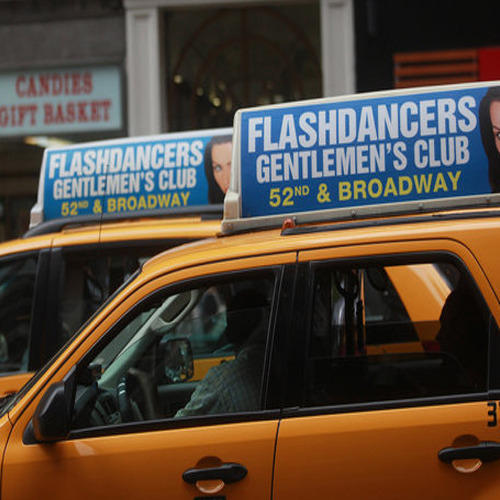 Taxicab Advertising