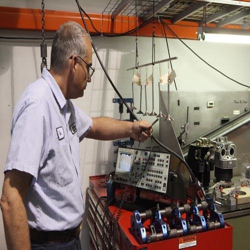 Block Vibration Testing Services