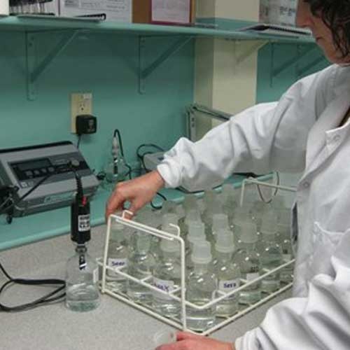 Waste Water Testing Services