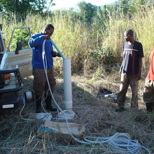Ground Water Chemical Analysis
