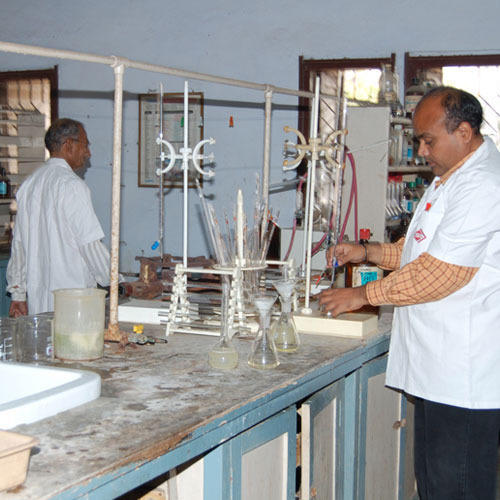 Chemical Testing Laboratory