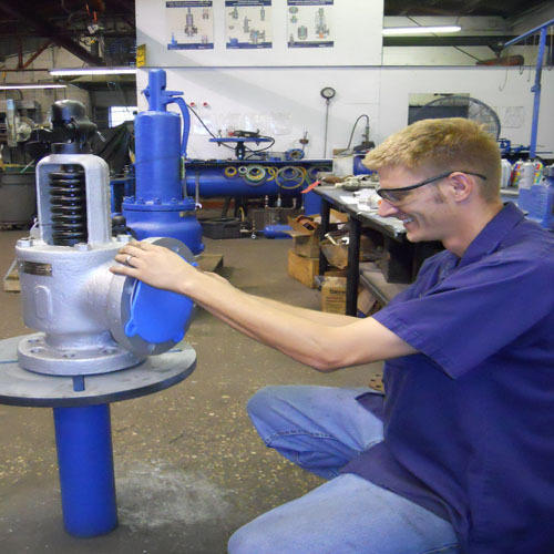 Valve Testing Services