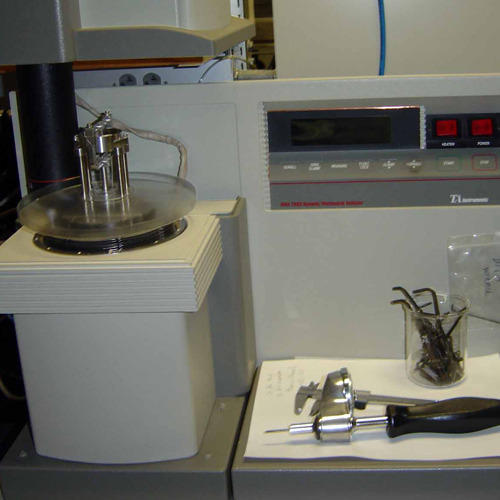 Dynamic Mechanical Analysis